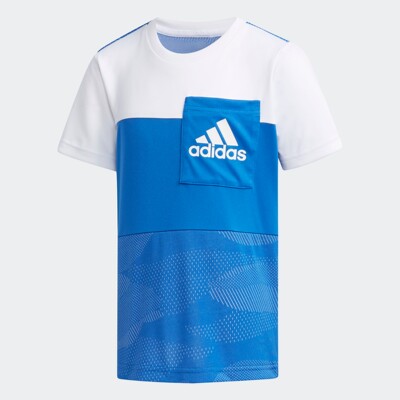 Adidas/阿迪达斯正品男小童LB SS CLTEE3 clima短袖T恤DW4118