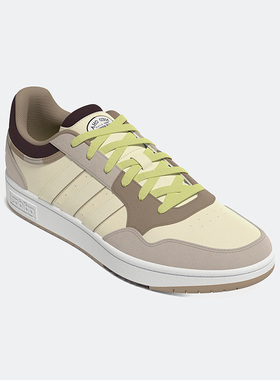 Adidas/阿迪达斯正品Neo Hoops 3.0男女运动低帮耐磨板鞋 H03738