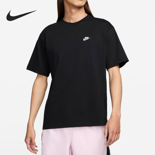 Nike/耐克正品当季新款男士宽松圆领透气短袖T恤FV0376-010