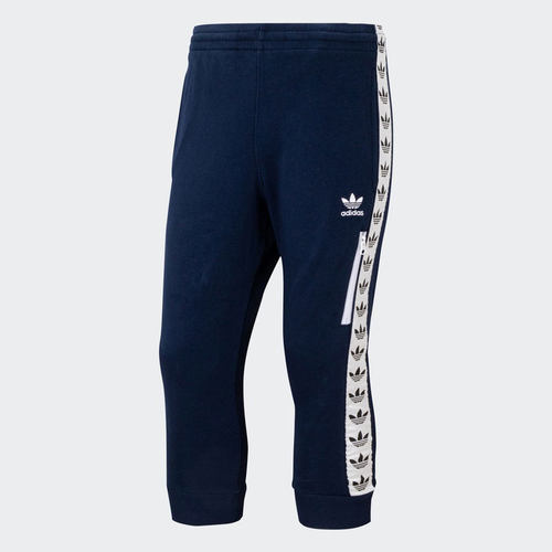 Adidas/阿迪达斯正品三叶草PANTS TREFO男子休闲运动九分裤DX4228
