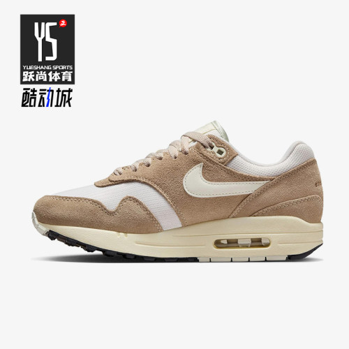 Nike/耐克正品AirMax1男女同款气垫厚底运动缓震跑步鞋FQ8150-133
