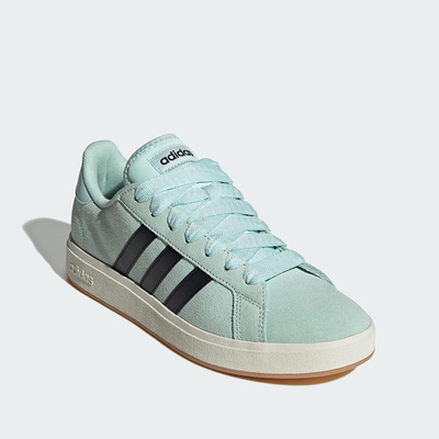 Adidas/阿迪达斯正品新款男女同款防滑耐磨系带低帮板鞋JR7077