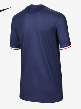 NIKE/耐克正品/21巴黎圣日耳曼主场球迷版大童足球球衣CD4508
