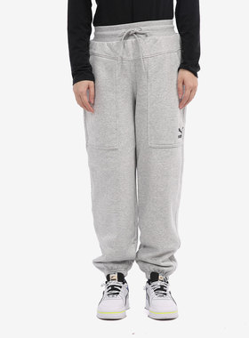 Puma/彪马正品2021秋季新款男子运动宽松休闲长裤536224-04