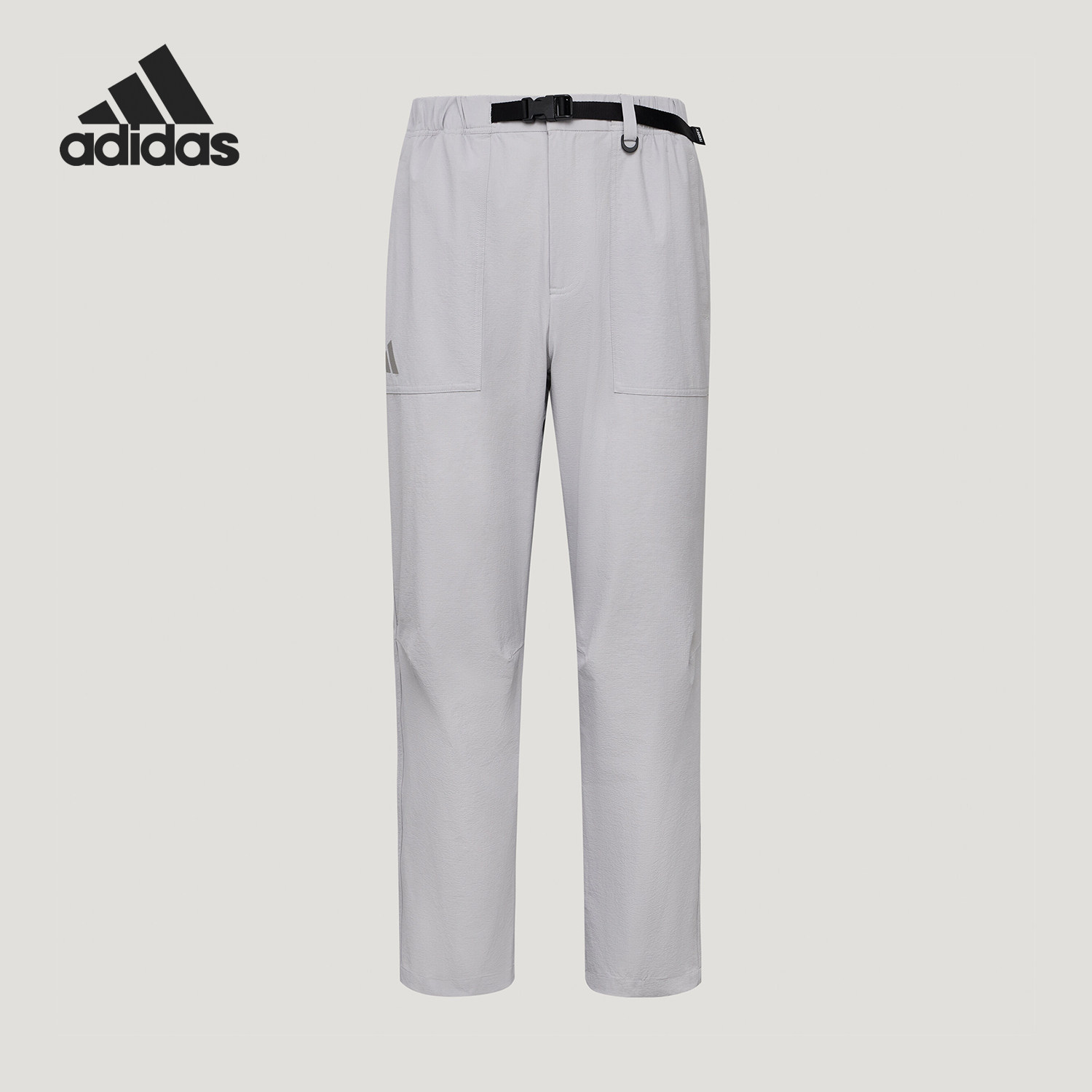 Adidas/阿迪达斯官方正品男士舒适透气户外运动休闲长裤KX0333