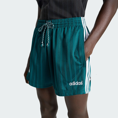 Adidas/阿迪达斯正品夏季男士系带宽松复古经典足球短裤KA8102
