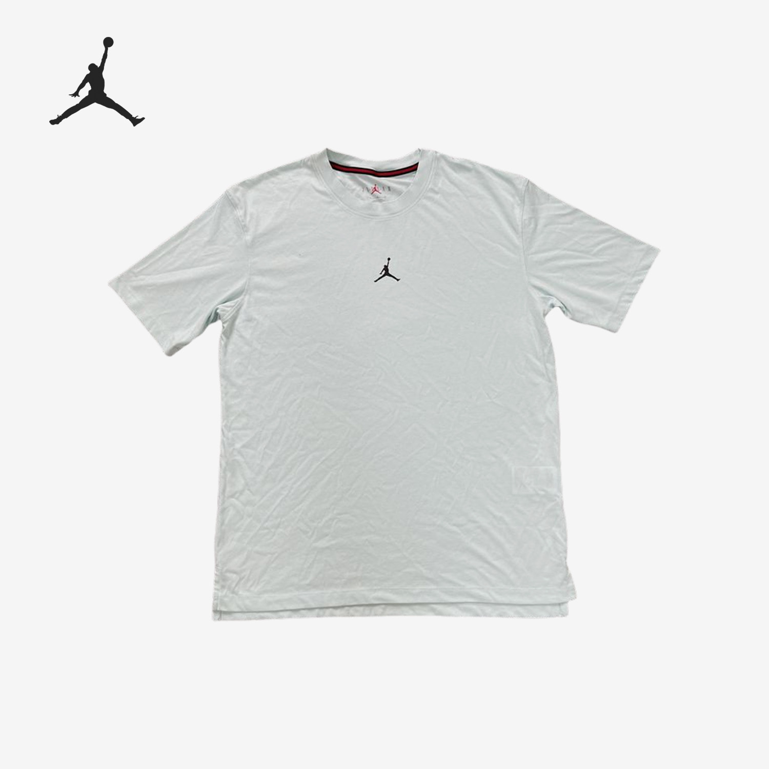 Nike/耐克正品JORDAN男士针织运动休闲圆领短袖T恤DH8922-346