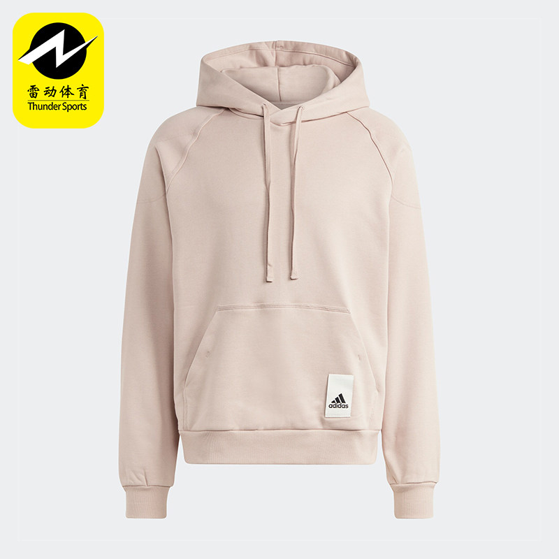 Adidas/阿迪达斯正品M CAPS HD男士加绒宽松运动卫衣IA9341