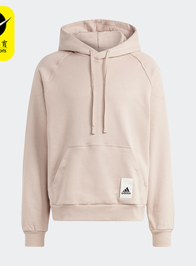 Adidas/阿迪达斯正品M CAPS HD男士加绒宽松运动卫衣IA9341