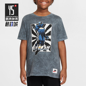 耐克正品 Sportswear大童日常图案复古经典 短袖 Nike HQ3231 060