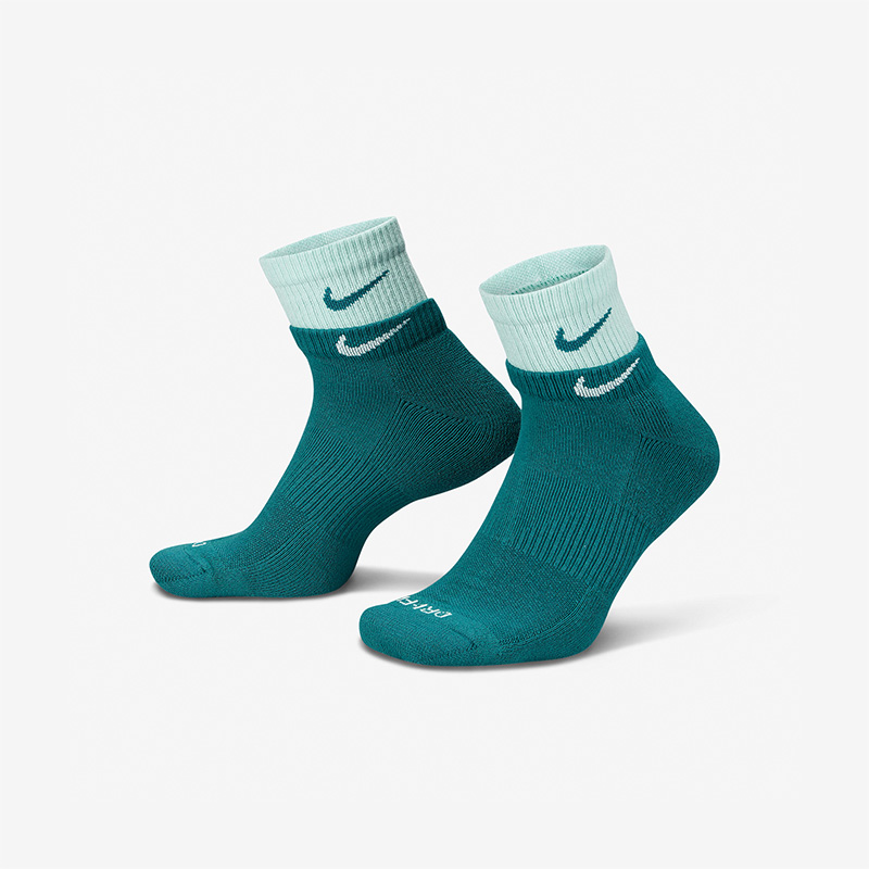 Nike/耐克正品新款男女跑步健身运动短袜一双装DH4058-302
