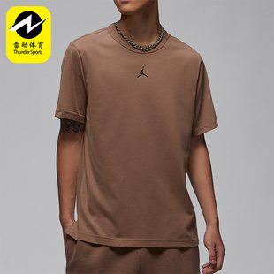 Nike/耐克正品Jordan男士圆领透气下摆开衩短袖T恤FN5830-223
