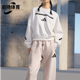 阿迪达斯正品 Z.N.E. Adidas SWT女士休闲训练圆领卫衣 JI7554