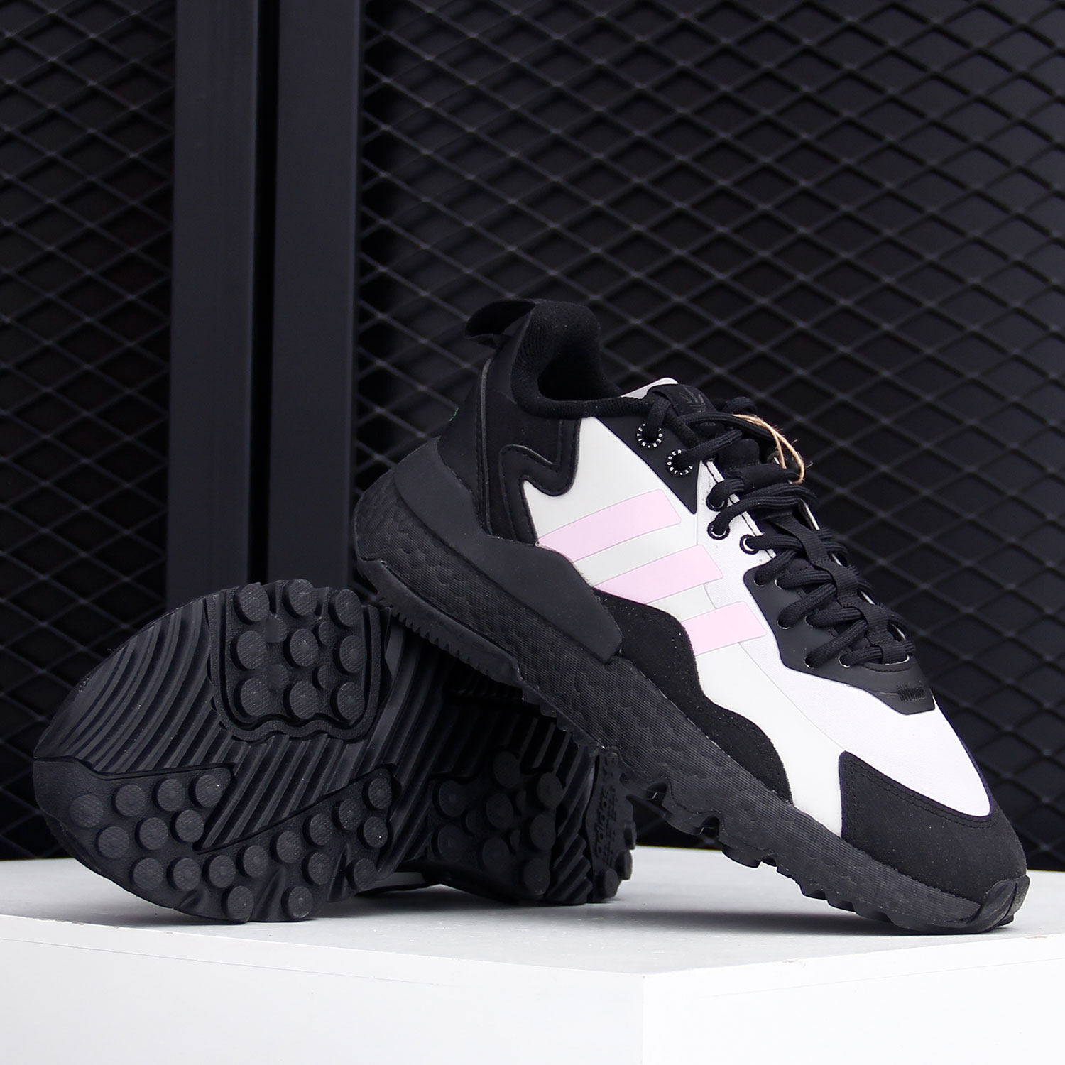 Adidas/阿迪达斯正品新款男子三叶草NITE JOGGER运动休闲鞋FY5769,运动鞋new,运动休闲鞋,淘宝优惠券,粉丝福利购,淘宝优惠卷