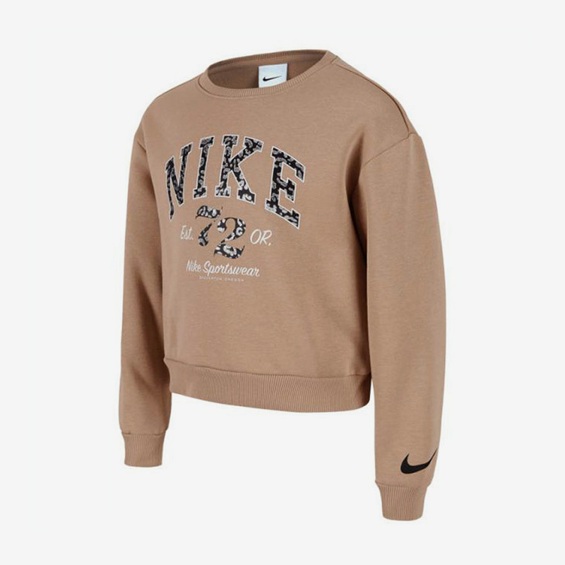 Nike/耐克正品2025冬季款小童日常圆领套头卫衣NY2442103PS-002