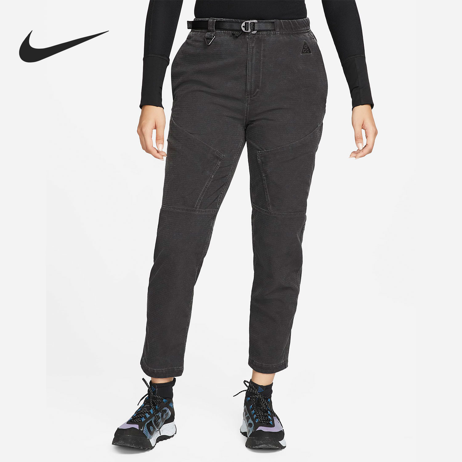 耐克女子宽松休闲运动长裤