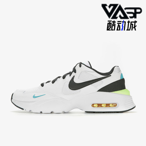 Nike/耐克正品AIRMAXFUSION新款男白色经典休闲鞋CJ1670-103
