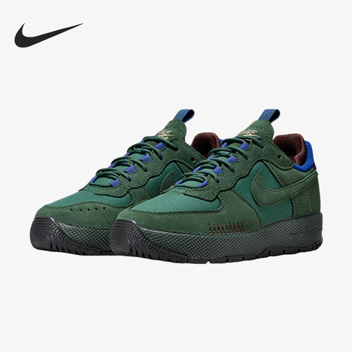 Nike/耐克正品Air Force1 Wild女士复古经典低帮板鞋FB2348-300