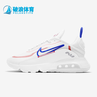 Nike/耐克正品Air Max 2090女士轻便透气气垫跑步鞋CT1290-100