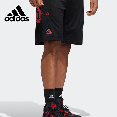 男子短裤Adidas/阿迪达斯