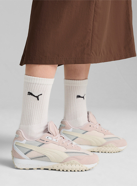 Puma/彪马正品BLKTOP RIDER男女同款复古运动耐磨系带休闲鞋