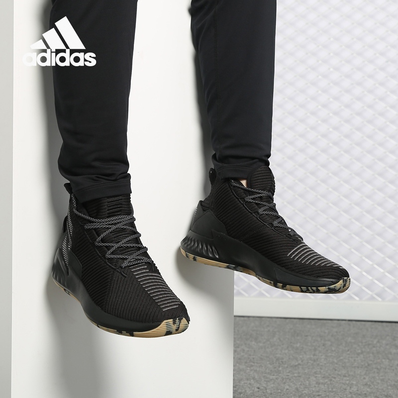 罗斯男子高帮实战耐磨篮球鞋