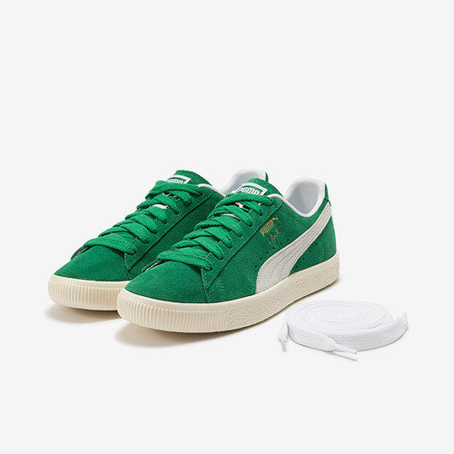 Puma/彪马正品CLYDE OG男女款运动休闲低帮系带板鞋391962-03
