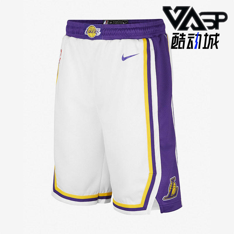 Nike/耐克正品新款大童条纹舒适透气篮球吸汗运动短裤DZ4175-100