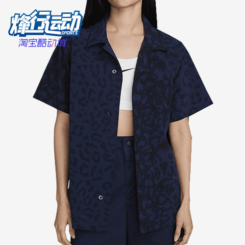 耐克男女运动复古衬衫运动T恤