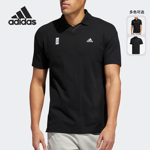 阿迪达斯正品 POLO衫 夏季 男子运动训练短袖 FT2760 新品 Adidas