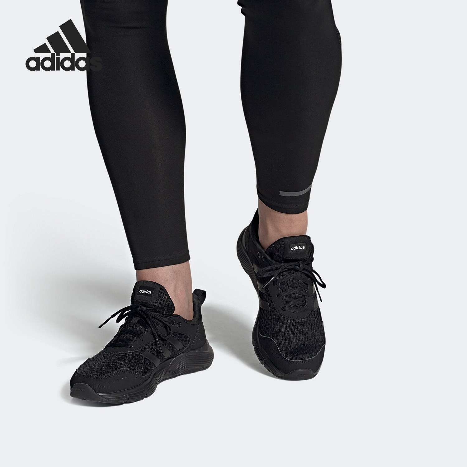 Adidas/阿迪达斯正品FLUIDCLOUD NEUTRAL男女跑步运动鞋FX4703