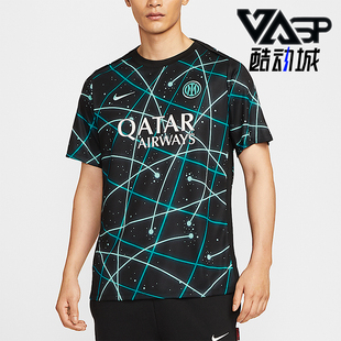 FIT男士 011 Nike Dri 线条短袖 IF3969 透气经典 耐克正品 足球时尚