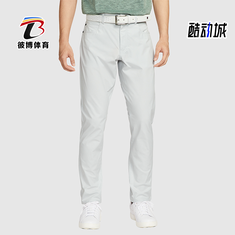 Nike/耐克正品2025夏季男士运动高尔夫口袋修身长裤FD5616-025