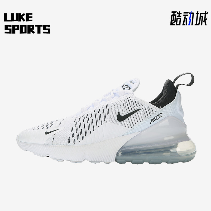 Nike/耐克正品AIR MAX 270女士气垫缓震经典运动跑步鞋AH6789-100