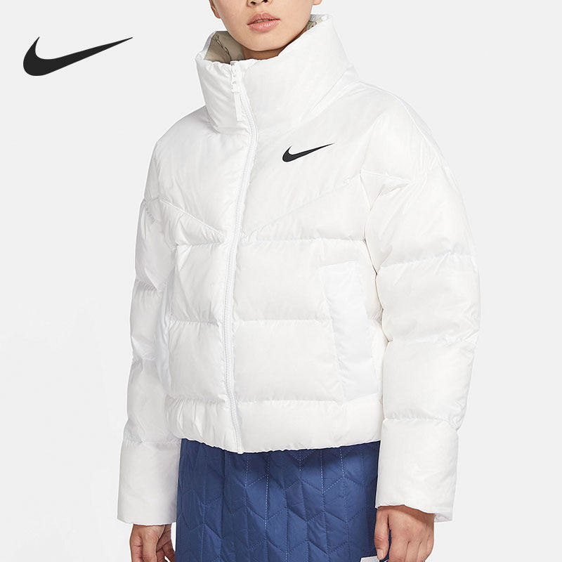 Nike/耐克正品 THERMA-FIT 女子650蓬松度羽绒服CU5814-100,运动服/休闲服装,运动羽绒服,淘宝优惠券,粉丝福利购,淘宝优惠卷