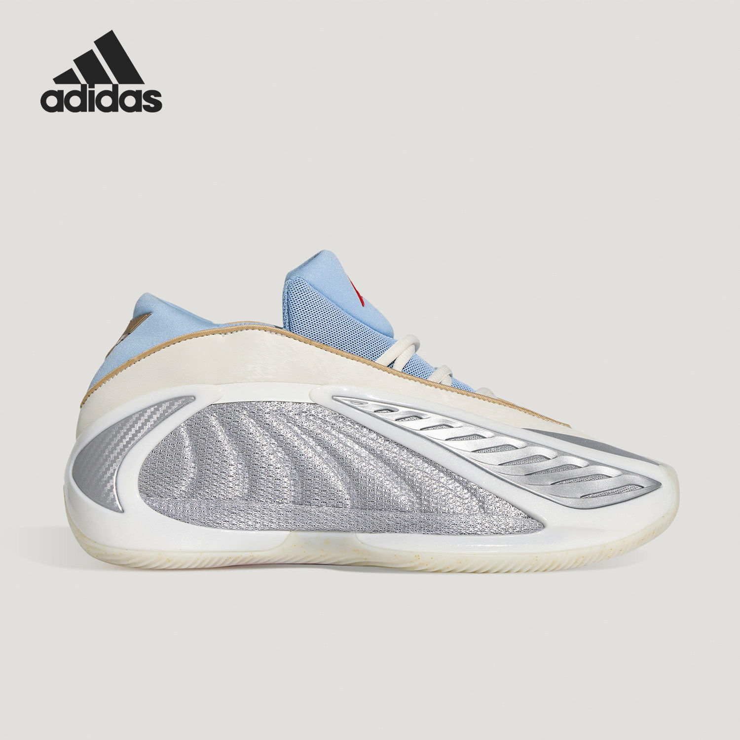 Adidas/阿迪达斯官方正品ANTHONY EDWARDS 2男女中帮篮球鞋KJ5134