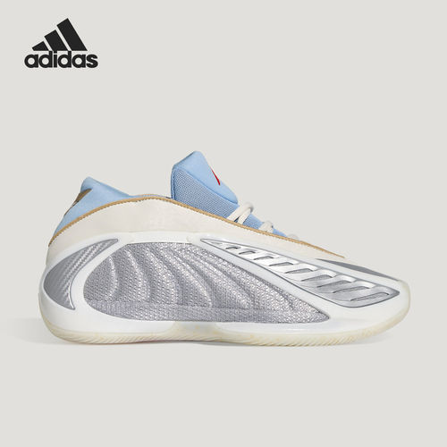 Adidas/阿迪达斯官方正品ANTHONY EDWARDS 2男女中帮篮球鞋KJ5134