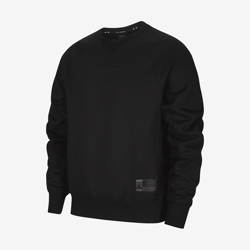 耐克男士加绒圆领卫衣