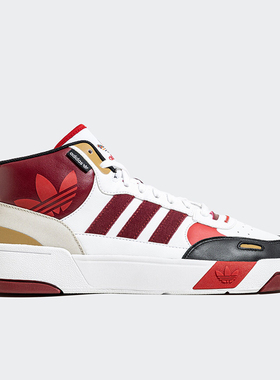 Adidas/阿迪达斯正品POST UP男女复古休闲中帮运动板鞋ID0845