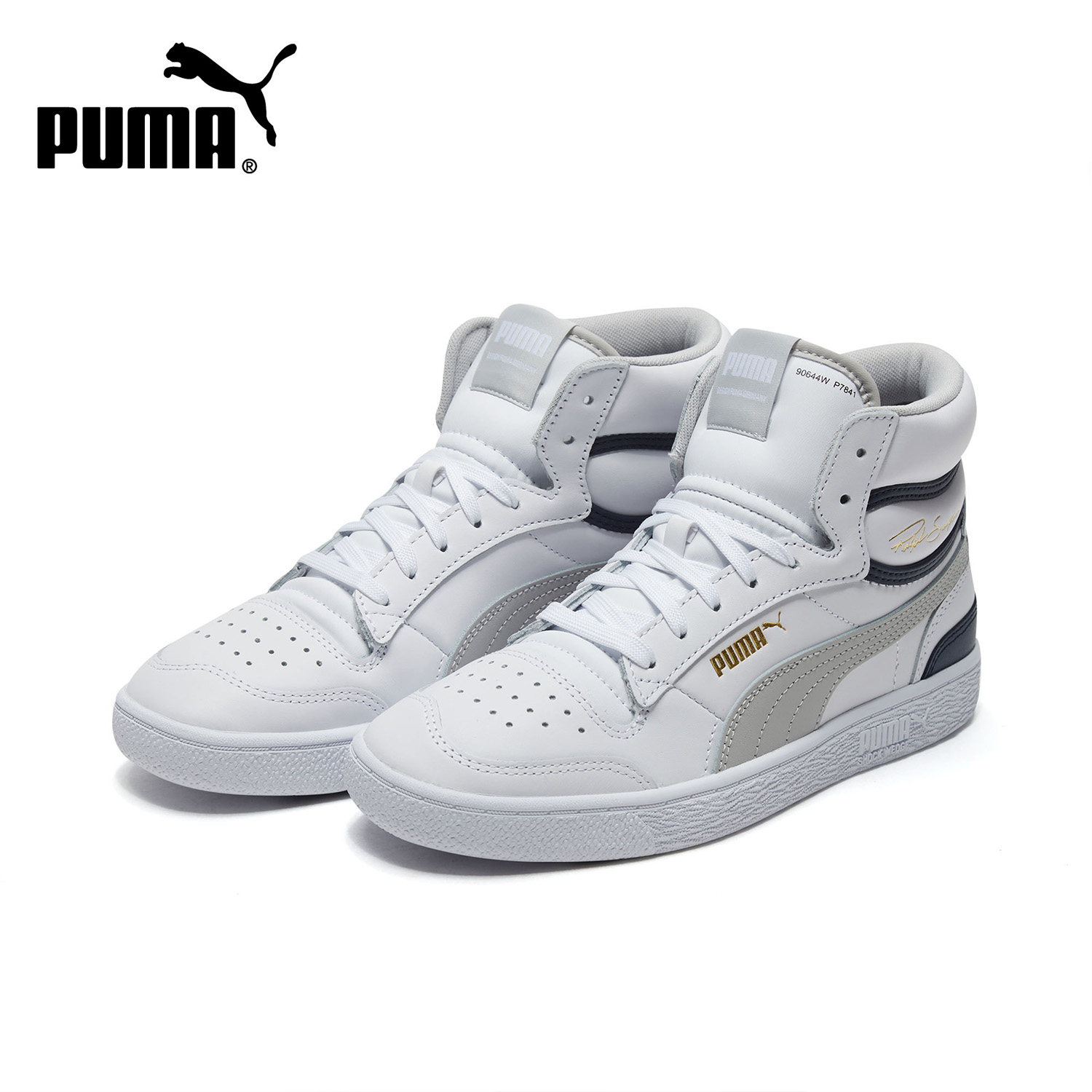 Puma/彪马正品秋季新款男女同款时尚高帮运动休闲鞋 370847