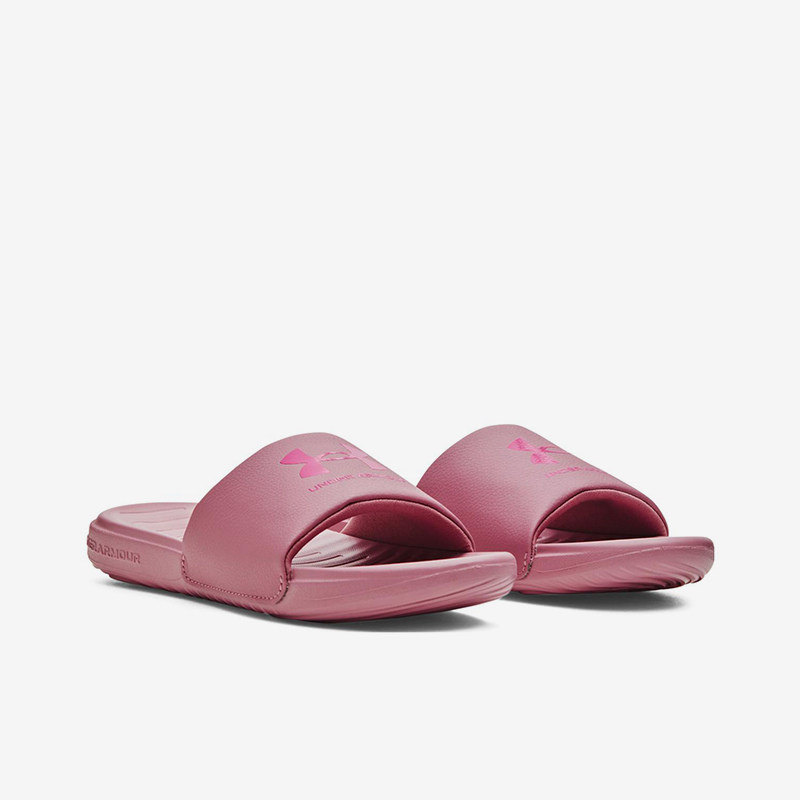 UA/安德玛正品Fixed女子轻便防滑休闲运动一字拖鞋3023772-605