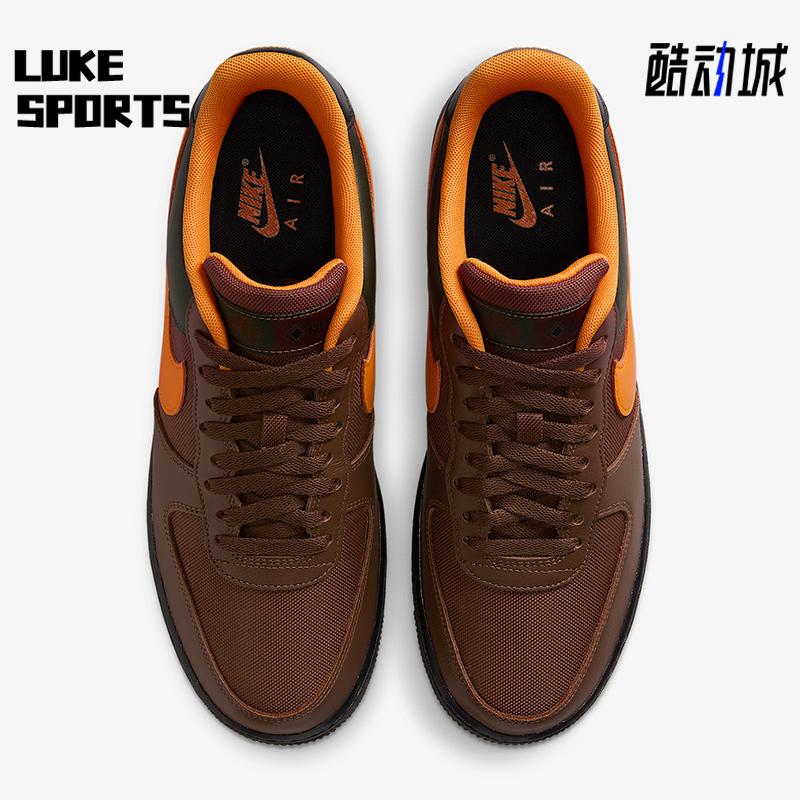 Nike/耐克正品Air Force 1男士休闲运动低帮耐磨板鞋CK2630-201