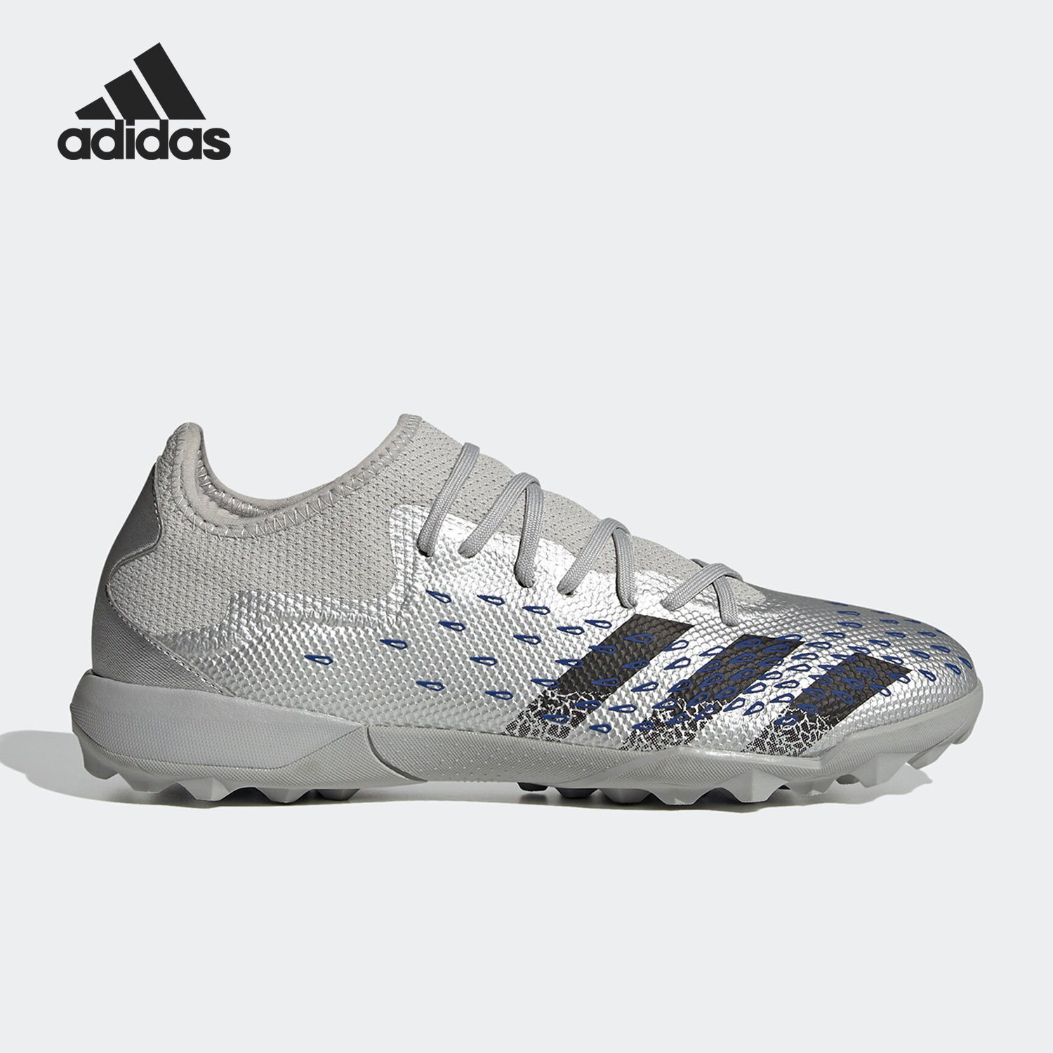 Adidas/阿迪达斯官方正品当季新款男子低帮碎钉足球鞋 FZ3702