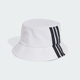 Adidas 阿迪达斯正品 STRIPES男女遮阳户外运动日常渔夫帽JC6420