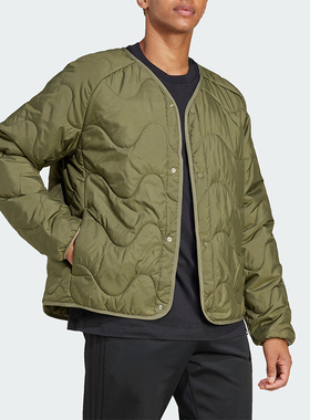 Adidas/阿迪达斯正品秋冬新款男士保暖运动休闲棉服JD1095