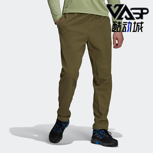 Adidas/阿迪达斯正品春秋男士复古简约经典运动柔软长裤HA2299