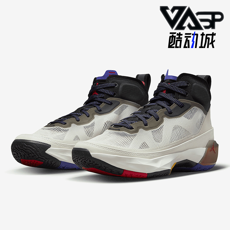 耐克男士透气运动篮球鞋