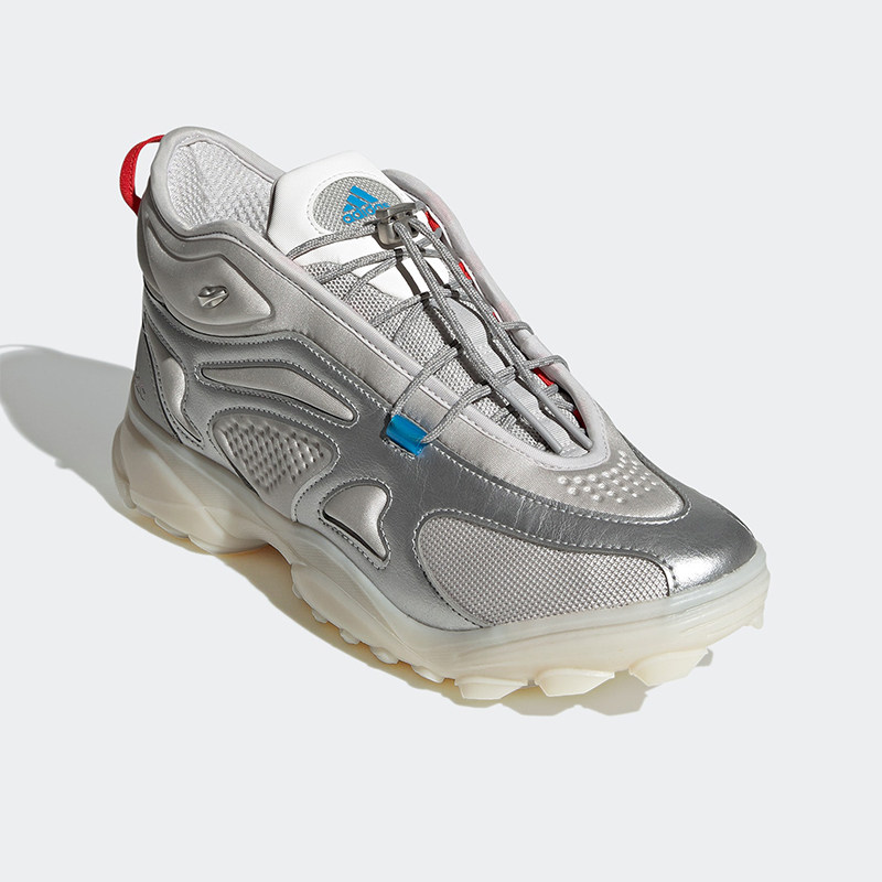 Adidas/阿迪达斯正品时尚男女潮流减震经典支撑中帮跑步鞋GW0262