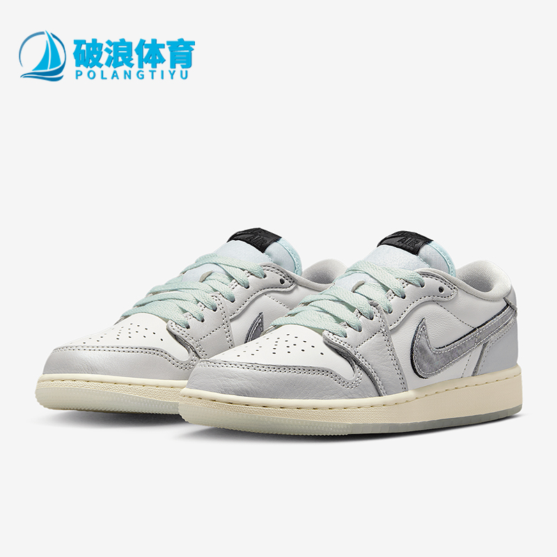Nike/耐克正品JORDAN GS女子大童经典缓震篮球鞋HF3207-100