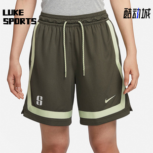 耐克正品 女士透气抽绳宽松经典 Nike 新款 325 运动训练短裤 FB8426